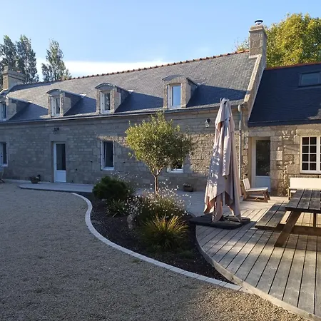 La Ferme De Penanguer Villa Loctudy Buitenkant foto