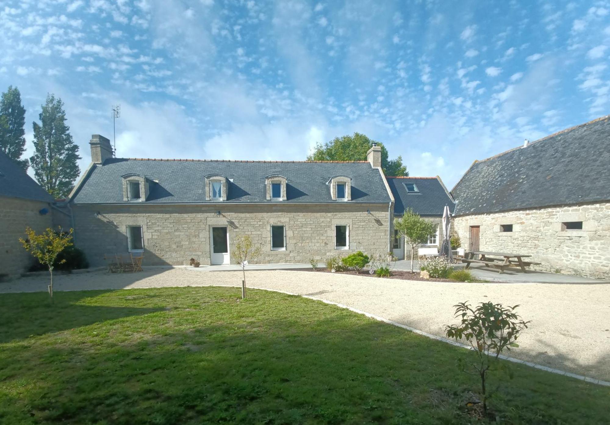 Сasa de vacaciones La Ferme De Penanguer Loctudy